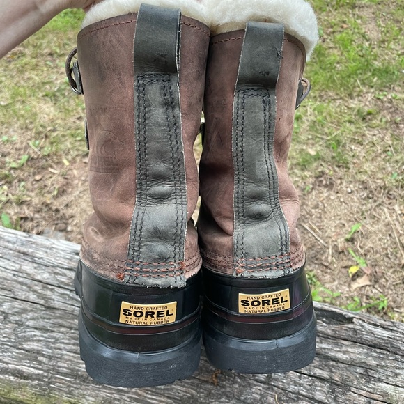 Sorel Caribou Winter Waterproof Boots Size 10 - Picture 9 of 15